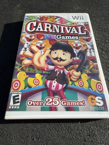 Carnival games nintendo - carnival, wii